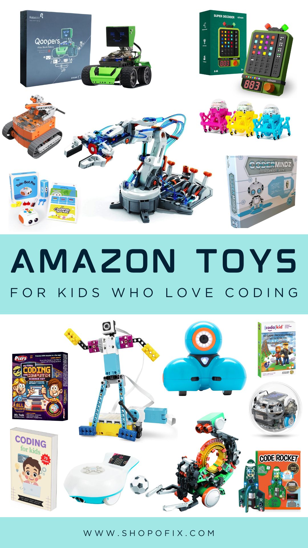 Amazon Finds Coding Toys for Kids