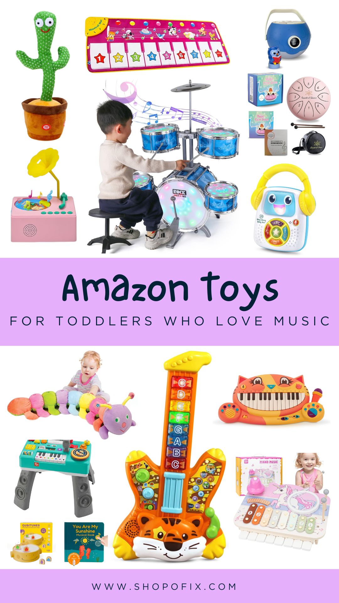 Amazon Toys for Toddlers Who Love Music