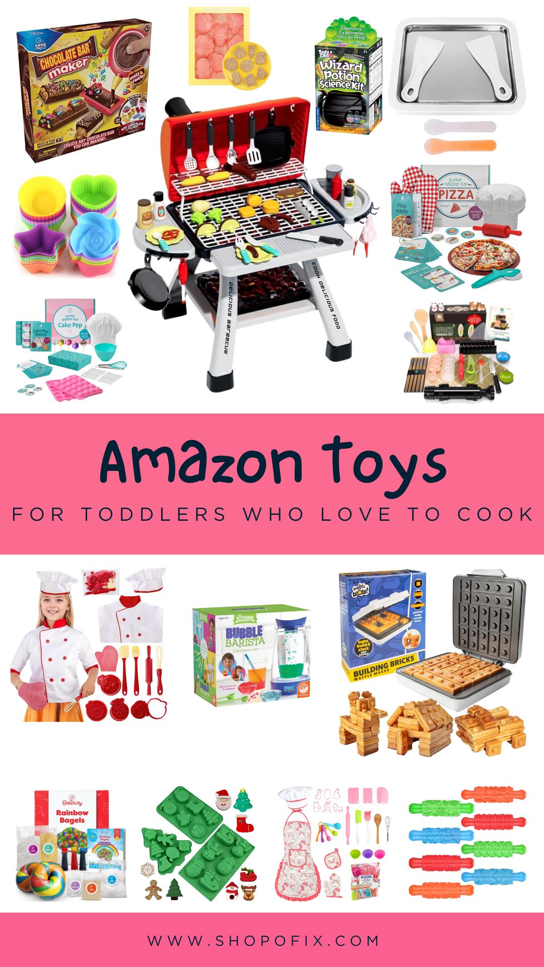 Amazon Toys for Toddlers Who Love to Cook