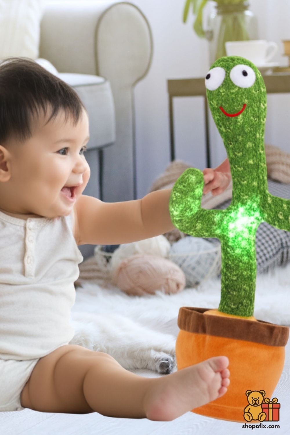 Dancing and Talking Cactus