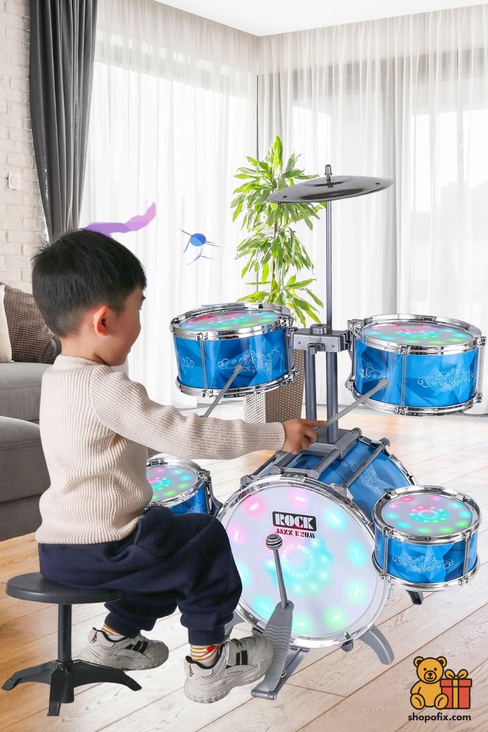 Drum Set for Toddlers