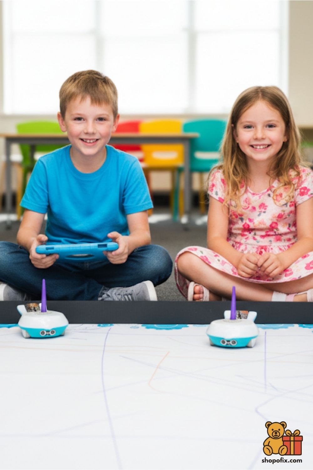 BirdBrain Finch Robot 2.0 with Microbit