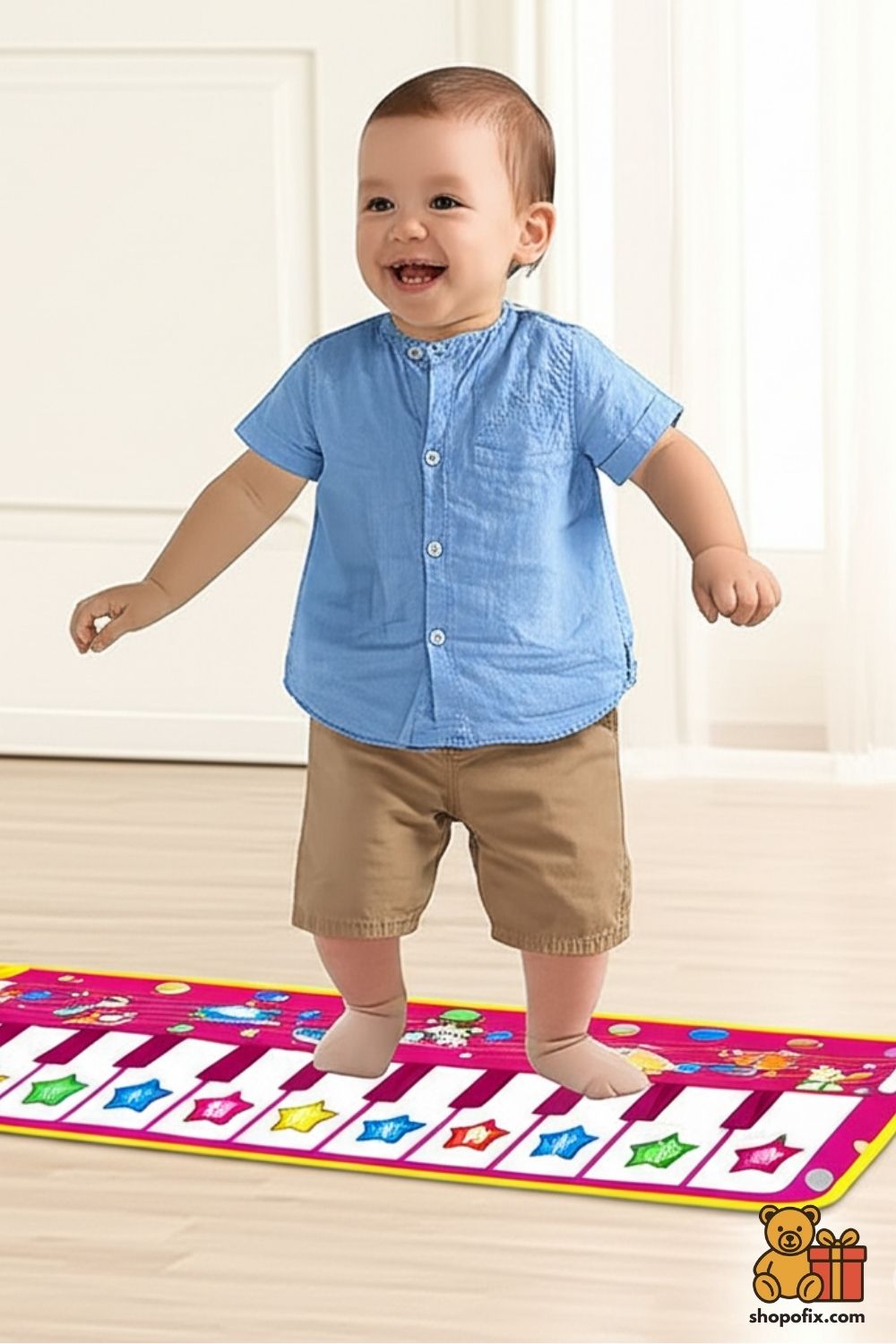 SANMERSEN Piano Mat