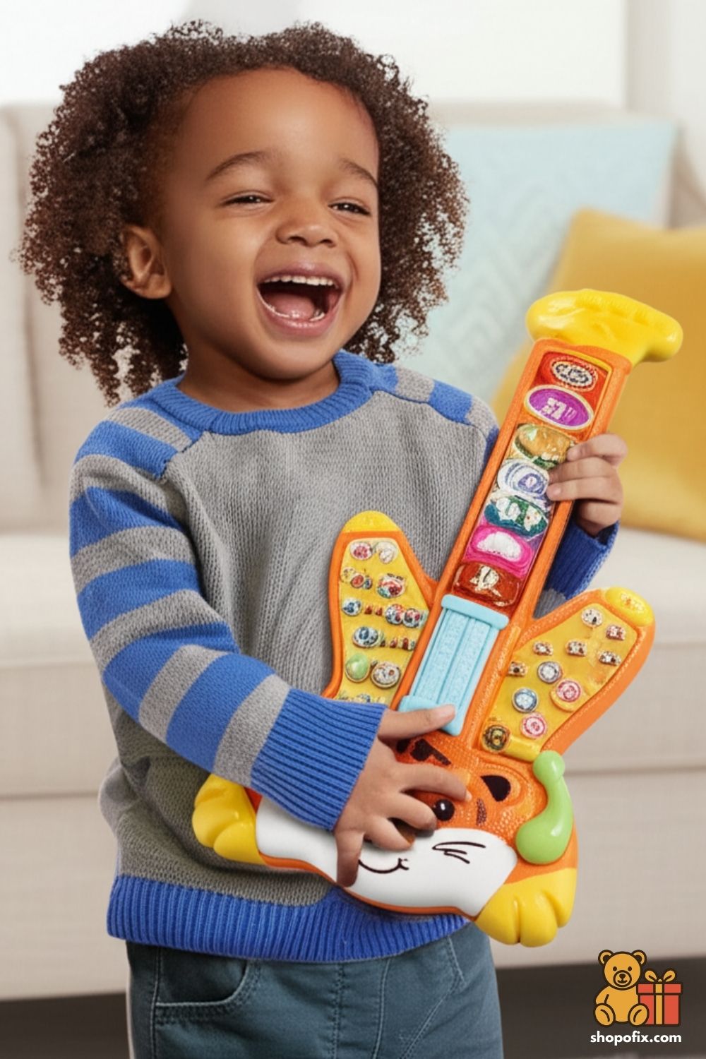 Great Gifts for Toddlers Who Love Music