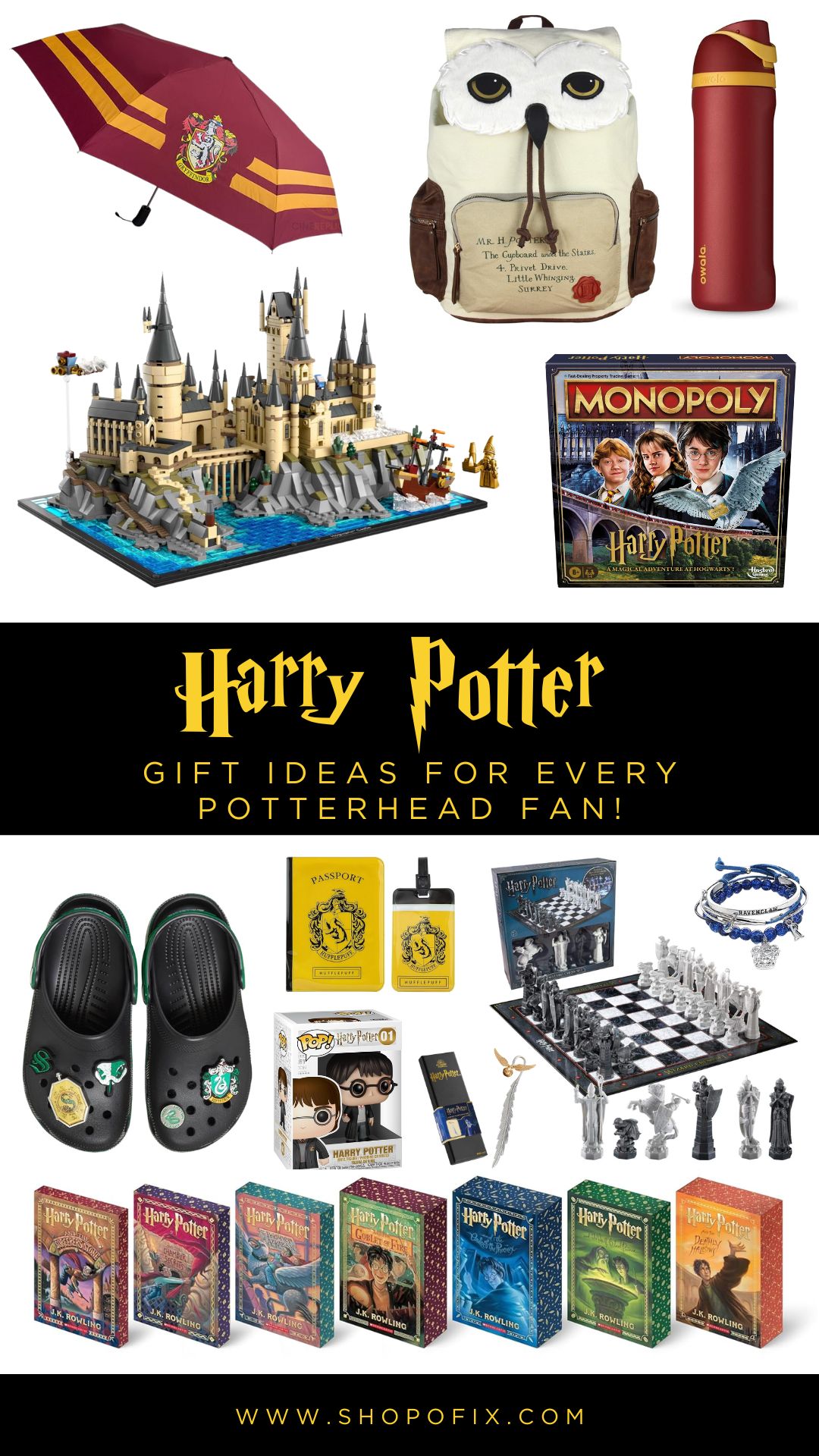 Harry Potter Gift Ideas