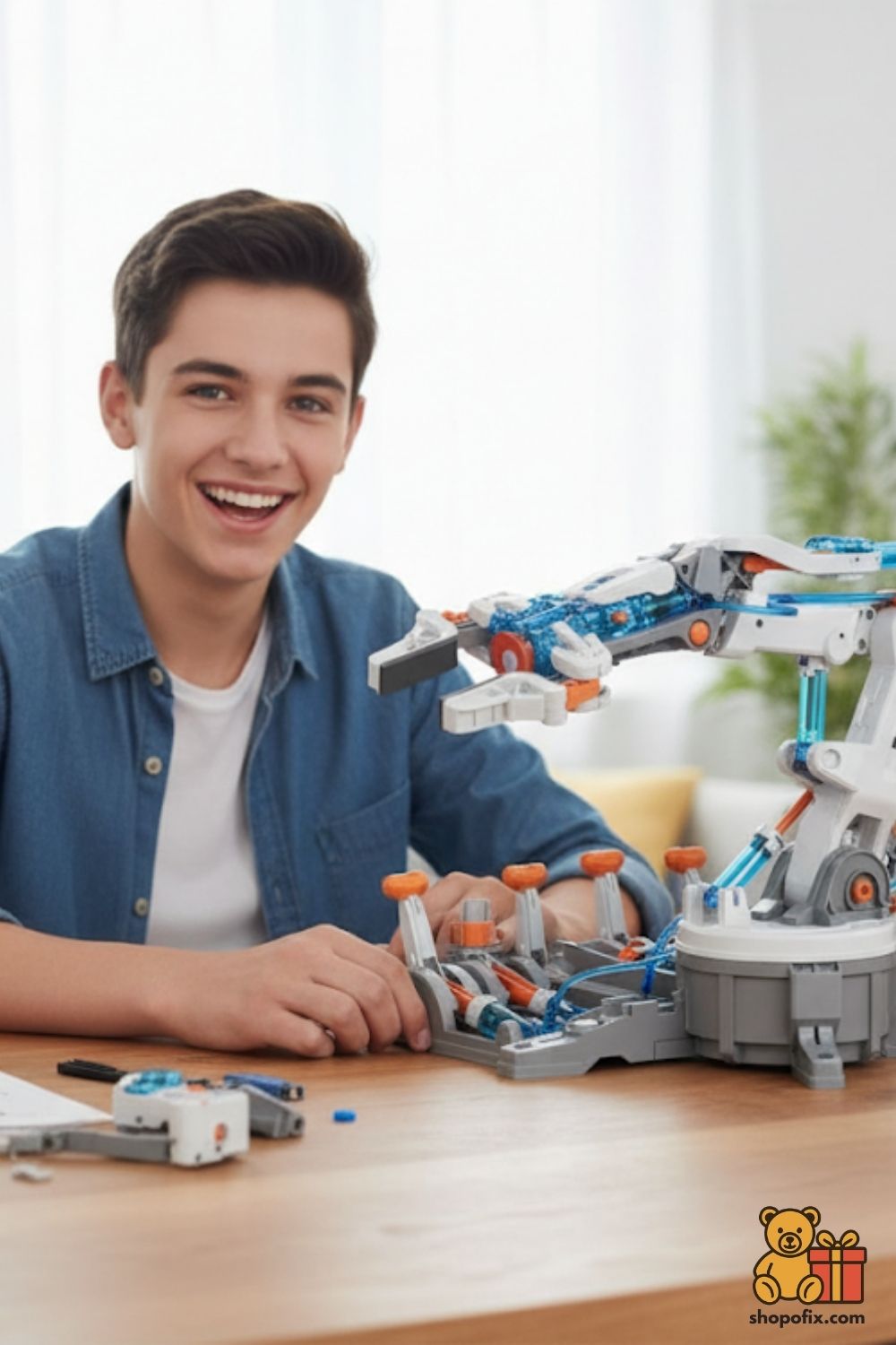 Teach Tech “Hydrobot Arm Kit”, Hydraulic Kit