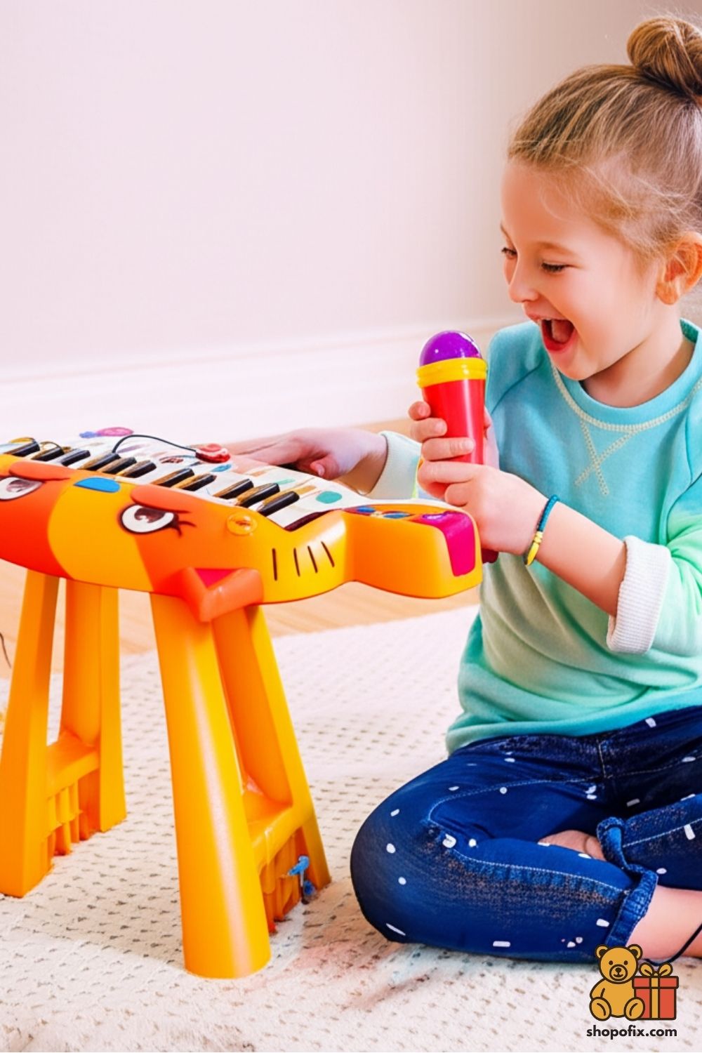 B. toys Meowsic Cat Piano