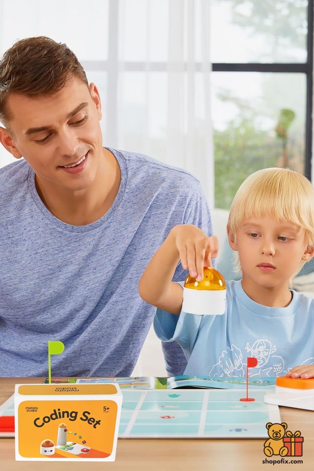 Coding Robot Set for Kids