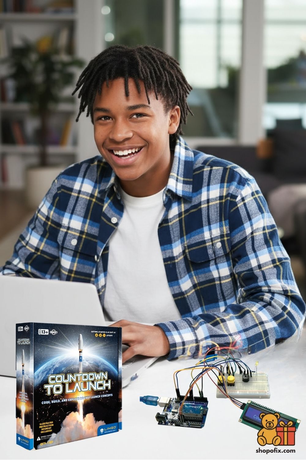 Countdown to Launch Coding Kit