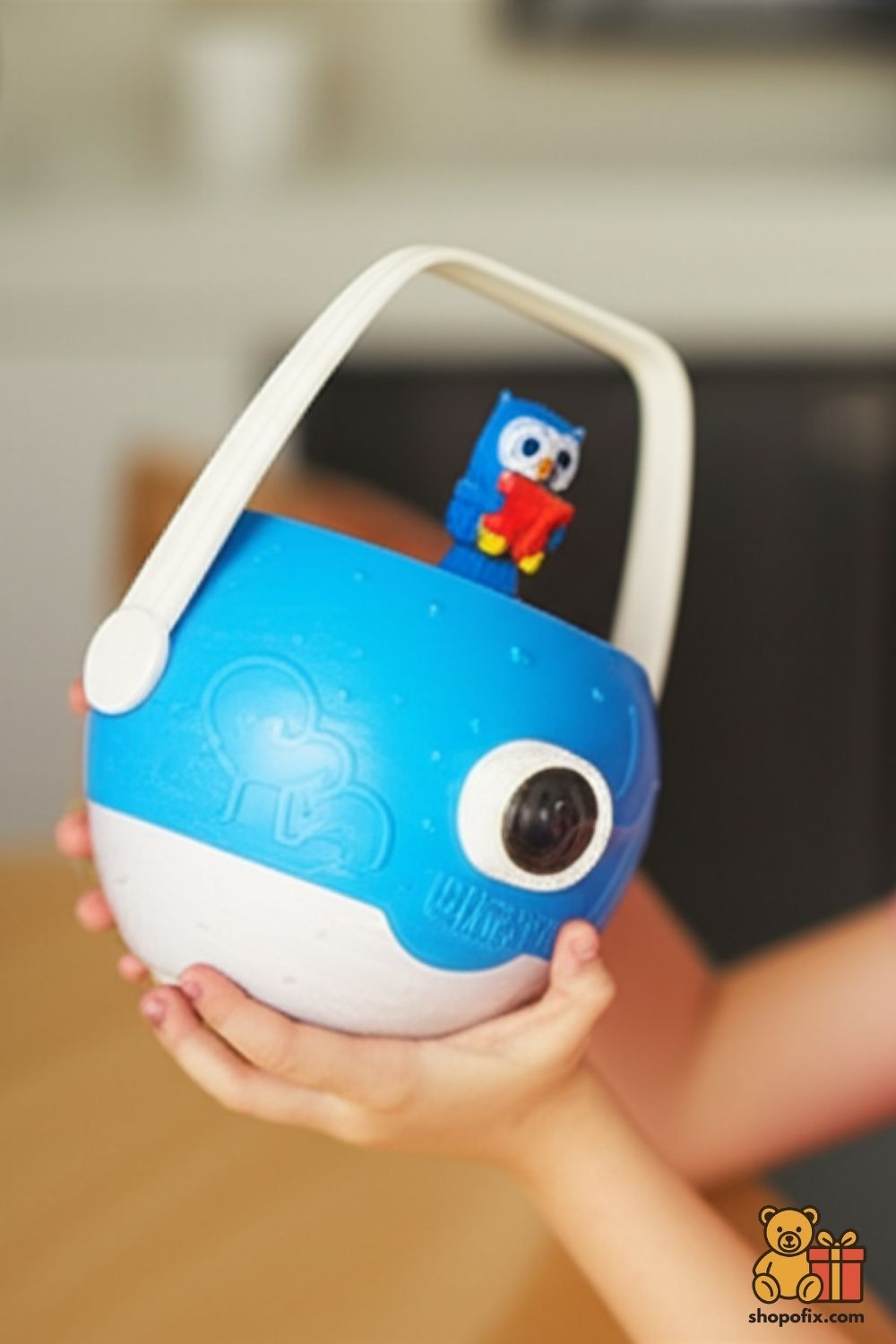 Luna Owl Book Projector