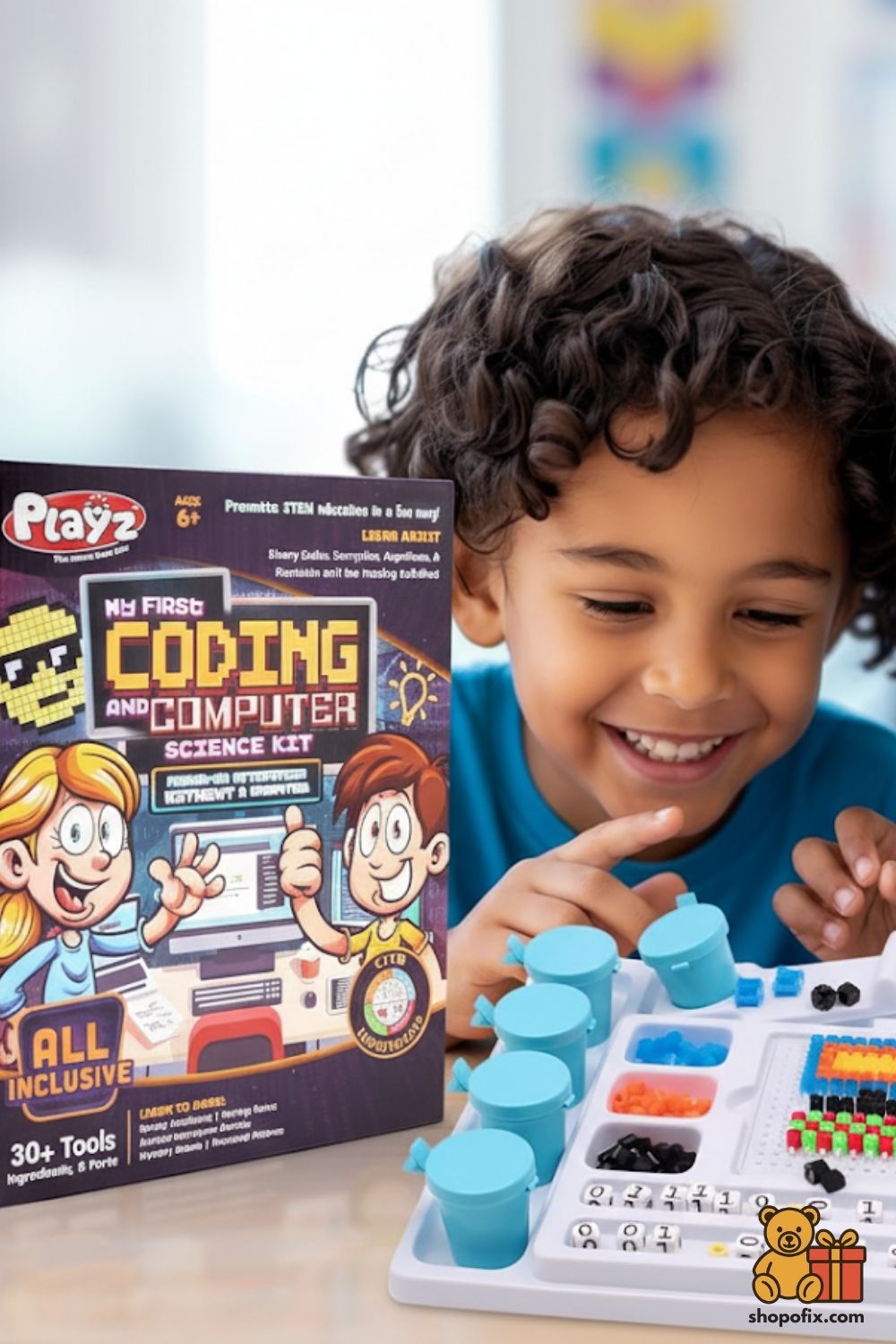 Playz My First Coding & Computer Science Kit