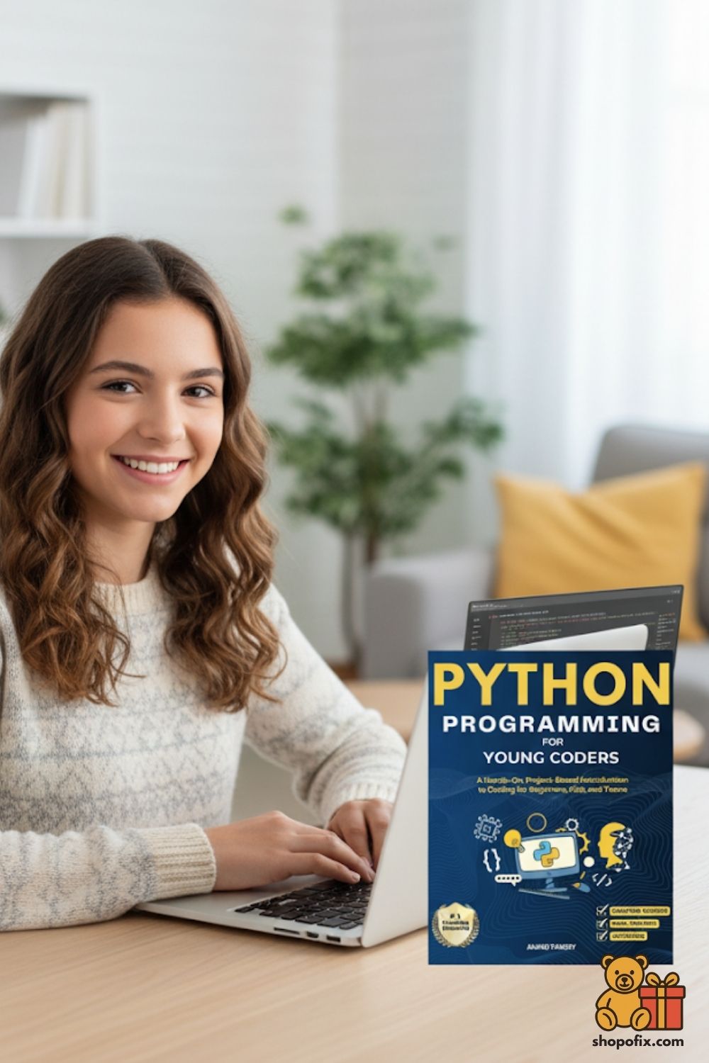 Python Programming for Book Young Coders by Anand Pandey
