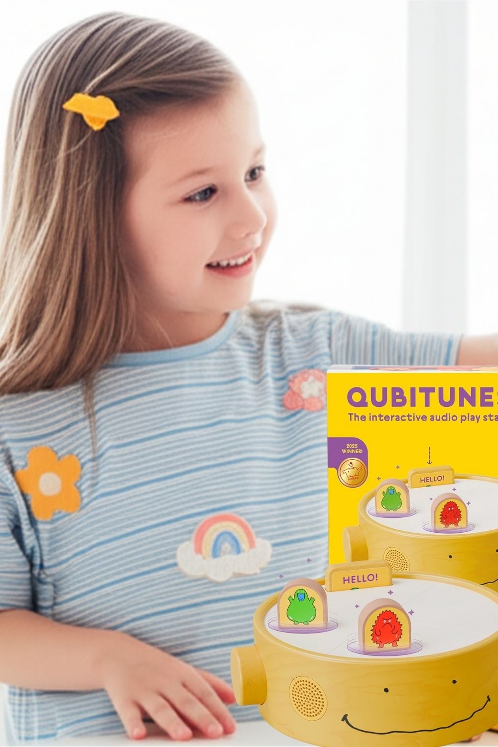 QUBITUNES Interactive Audio Play Stage