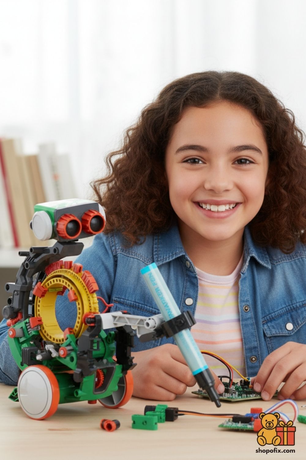 Teach Tech Mech 5, Mechanical Coding Robot