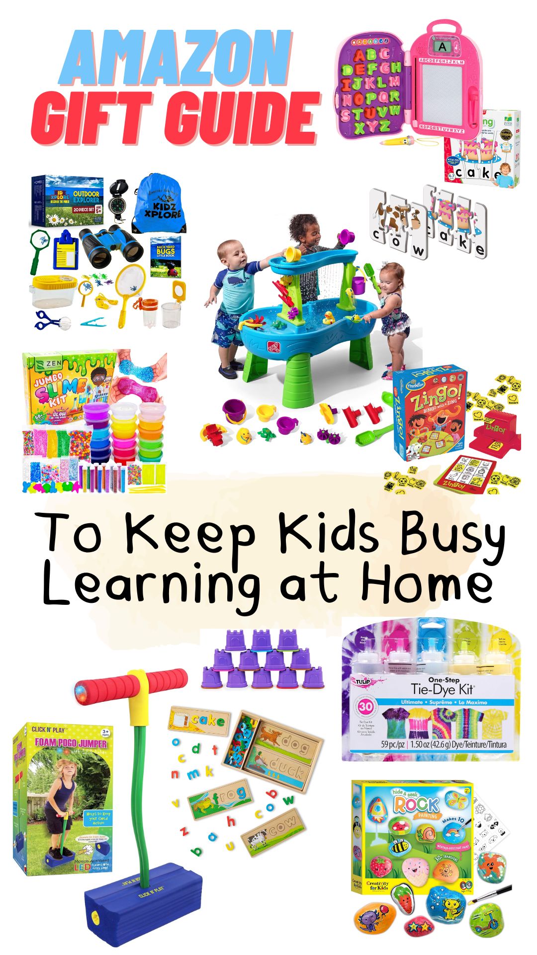 Awesome Toys to Keep Kids Busy Learning at Home