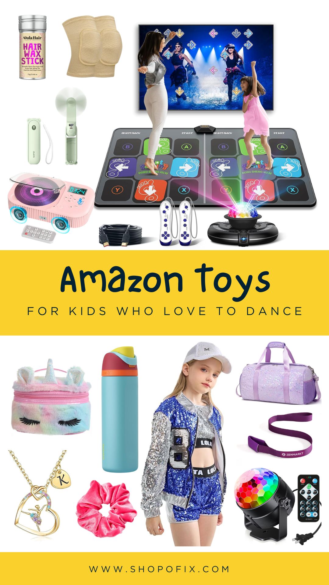 Gift for Kids Who Love to Dance
