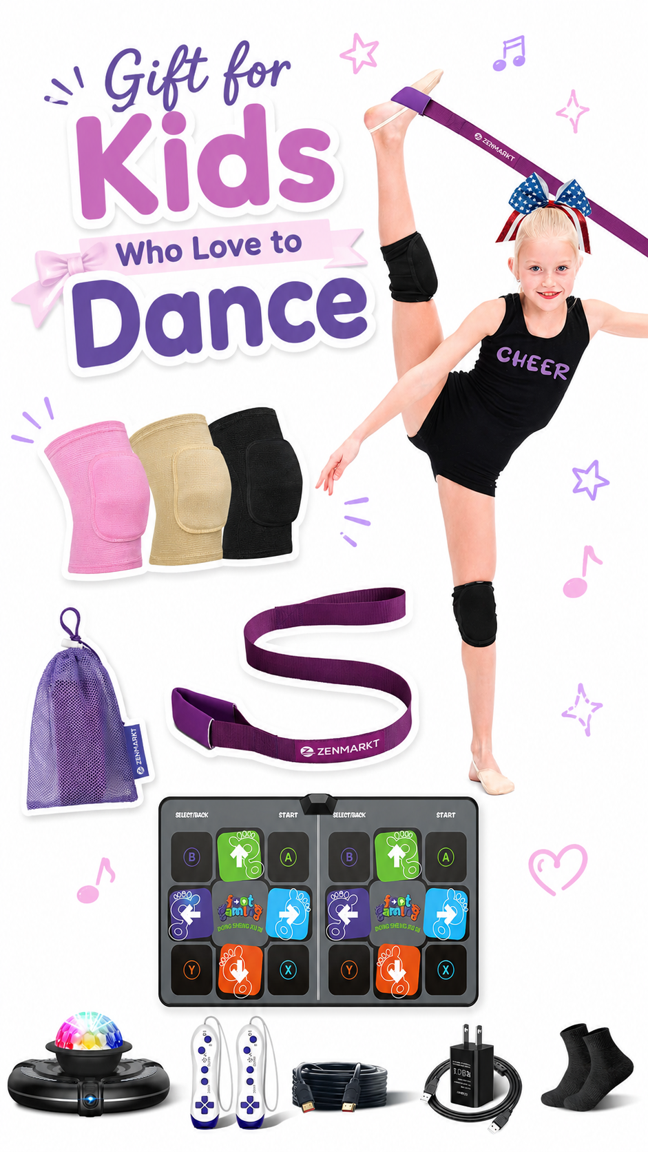 Gift for Kids Who Love to Dance