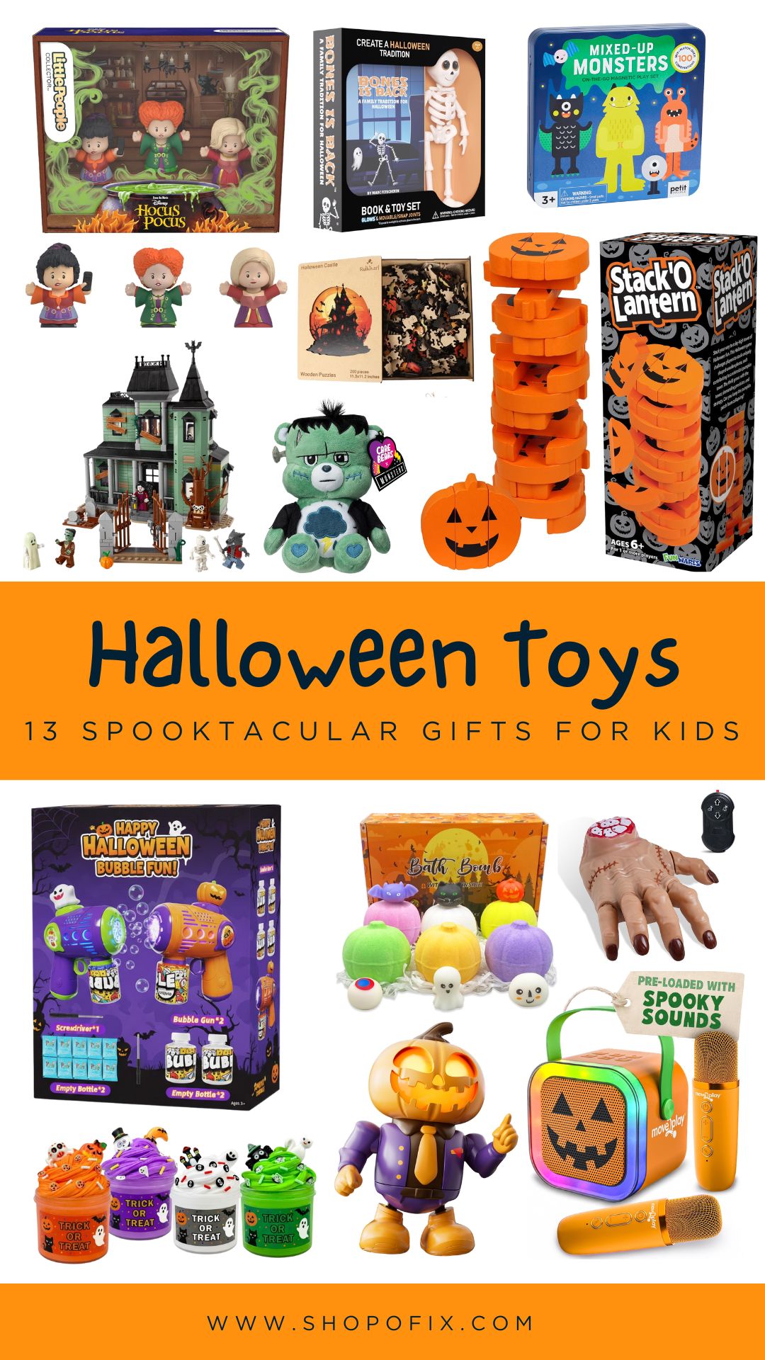 13 Spooktacular Halloween Toys