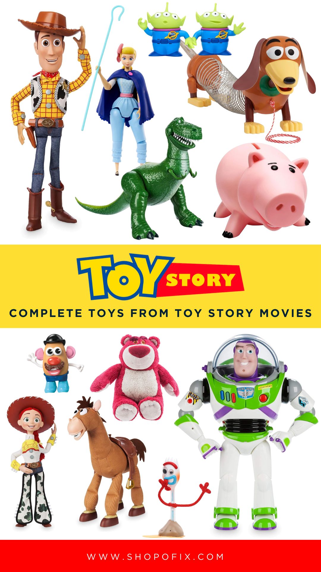12 Toy Story Toys That Make the Perfect Birthday and Christmas Gifts