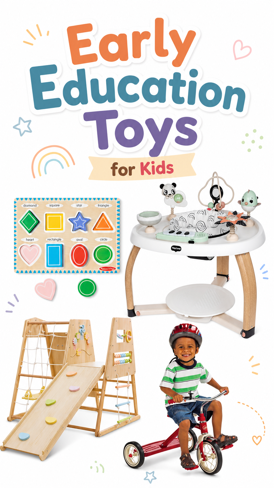 Early Education Toys for Kids