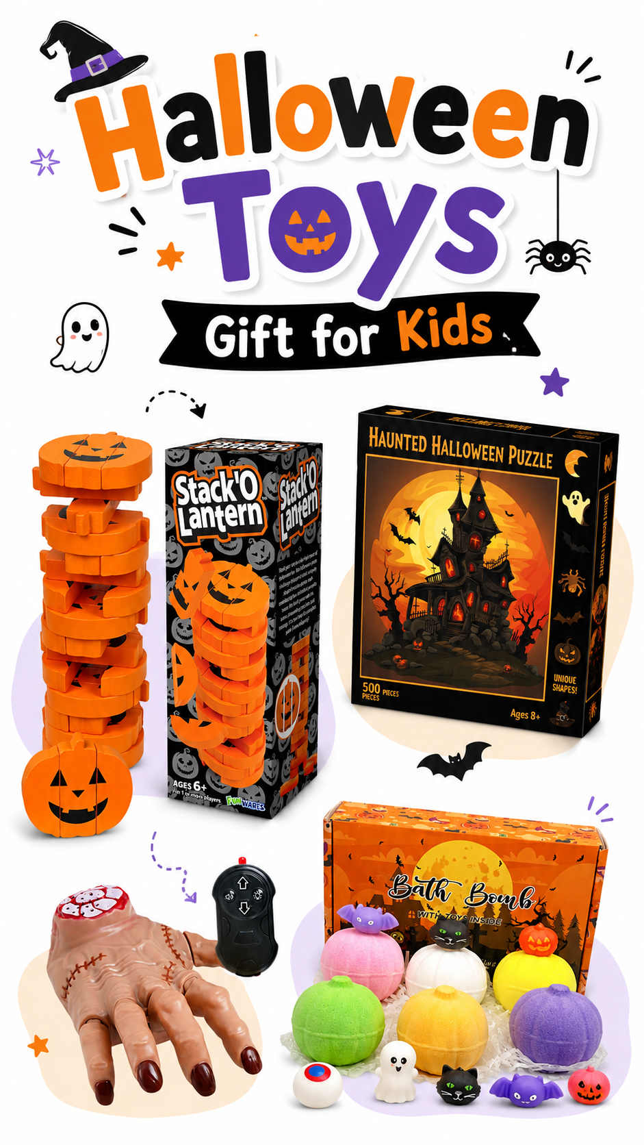 Halloween Toys Gift for Kids