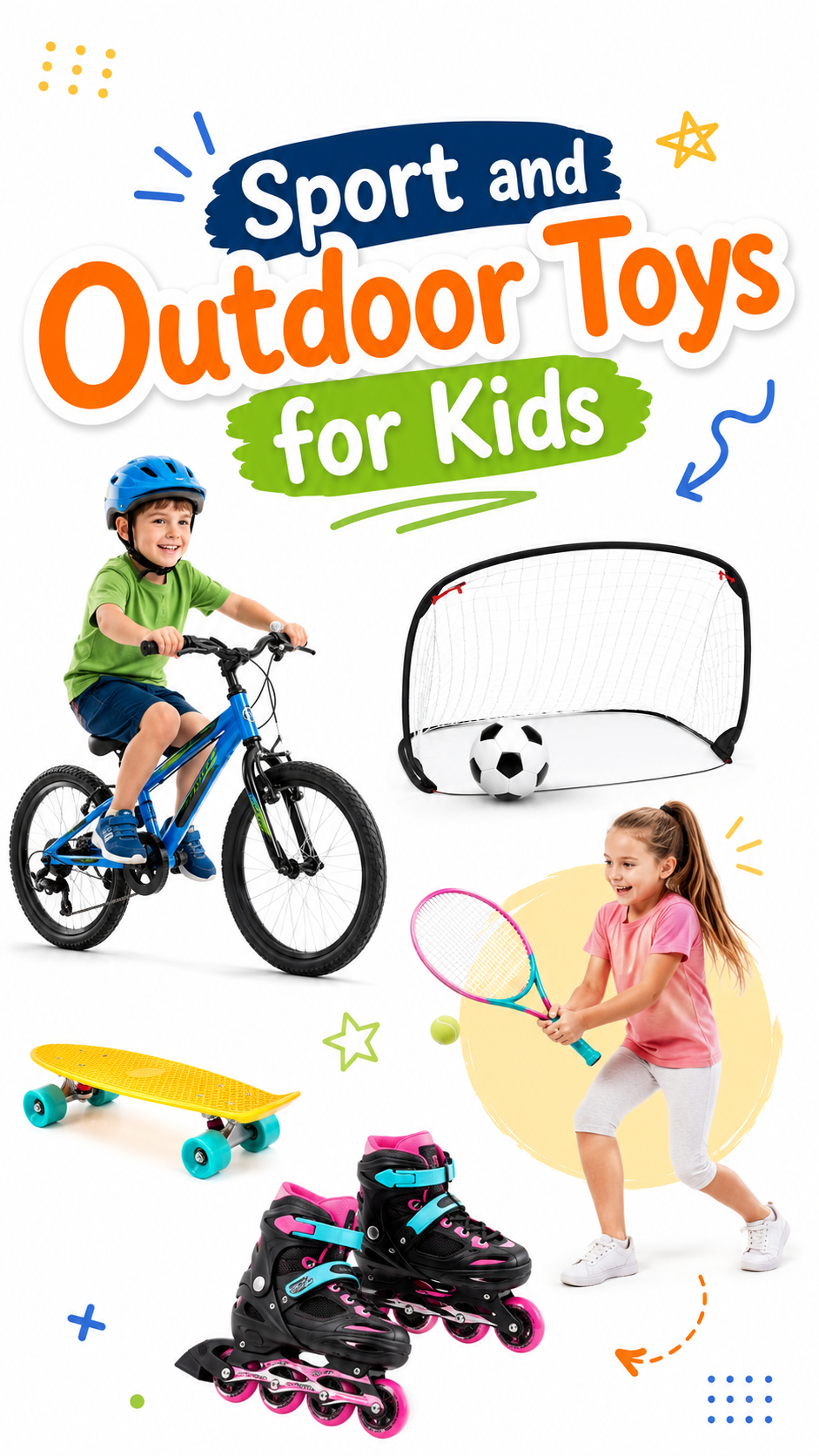Sport and Outdoor Toys for Kids