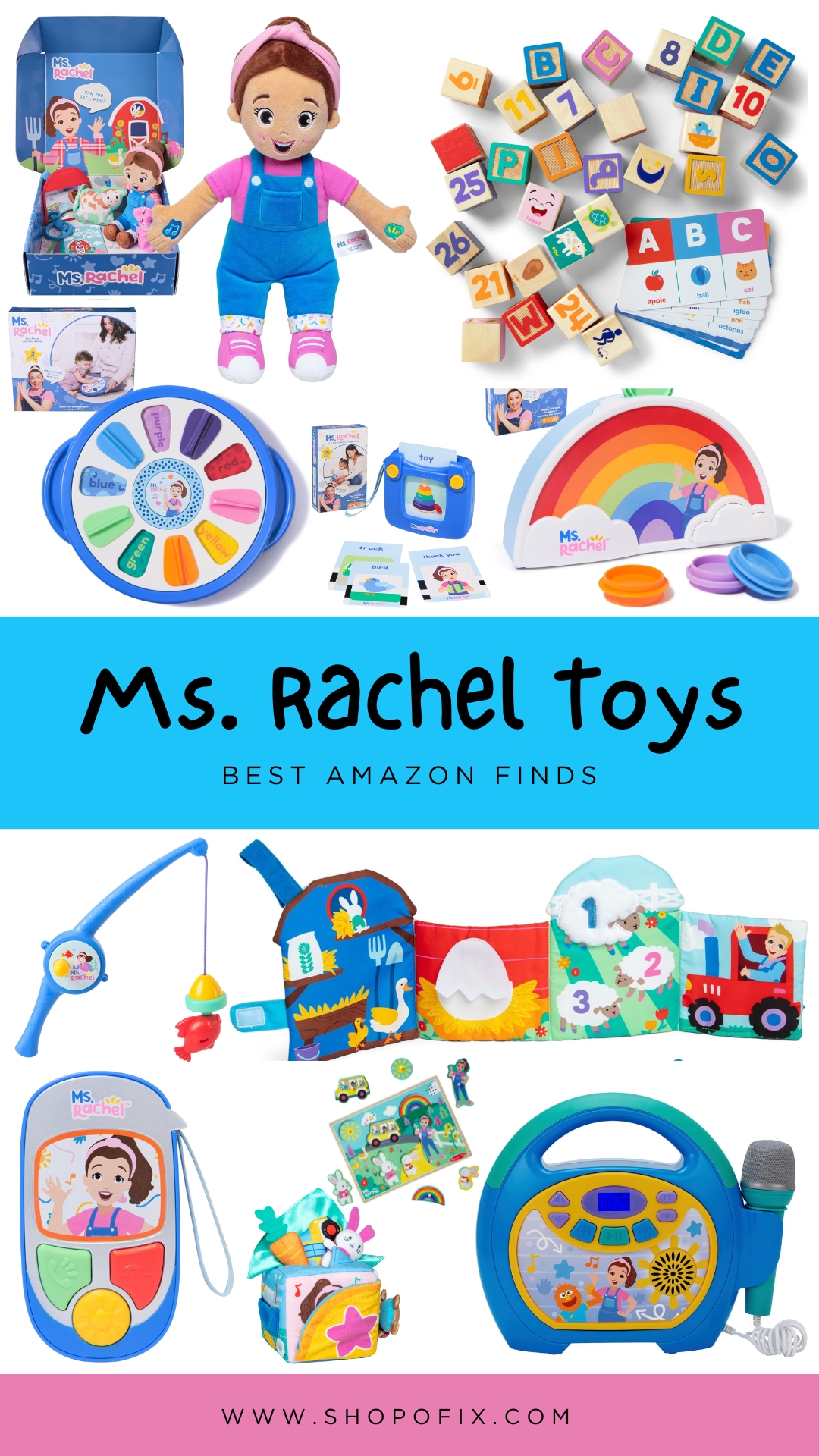 14 Best Ms. Rachel Toys to Bring Learning Fun at Home