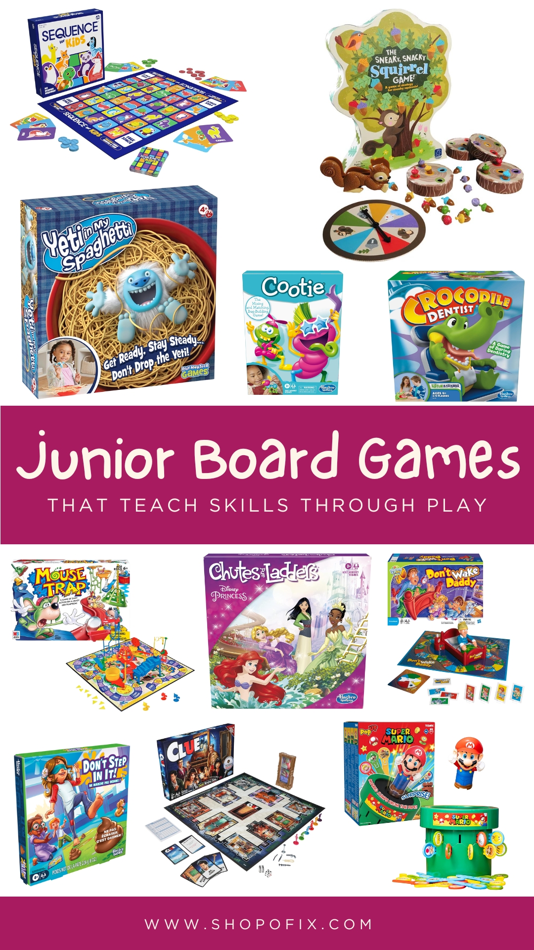 16 Junior Board Games That Teach Skills Through Play