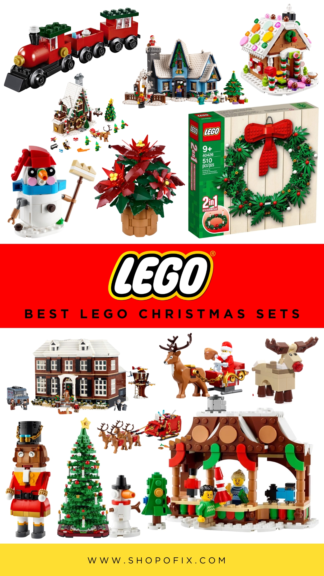 17 Best Lego Christmas Sets for Adult and Kids in 2025