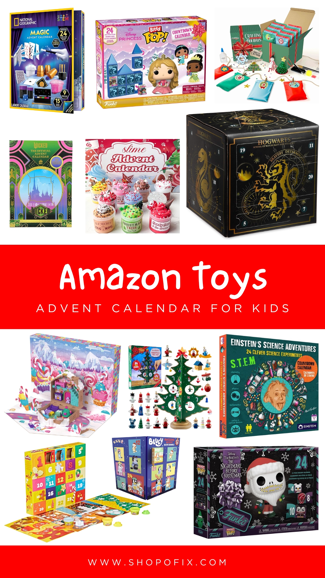 Advent Calendars 2025 for Kids