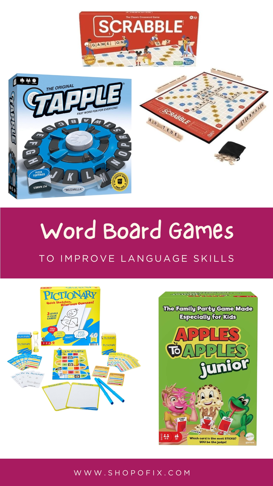 4 Best Word Board Games for Kids to Build Vocabulary and Improve Language Skills