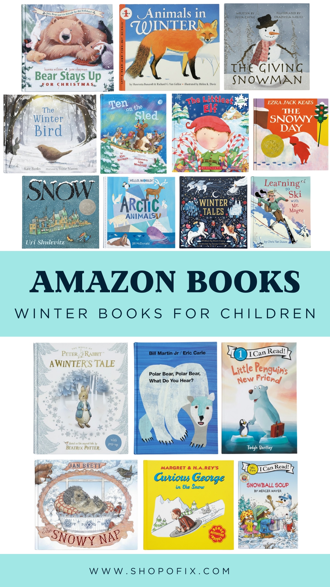 60 Children Books About Winter