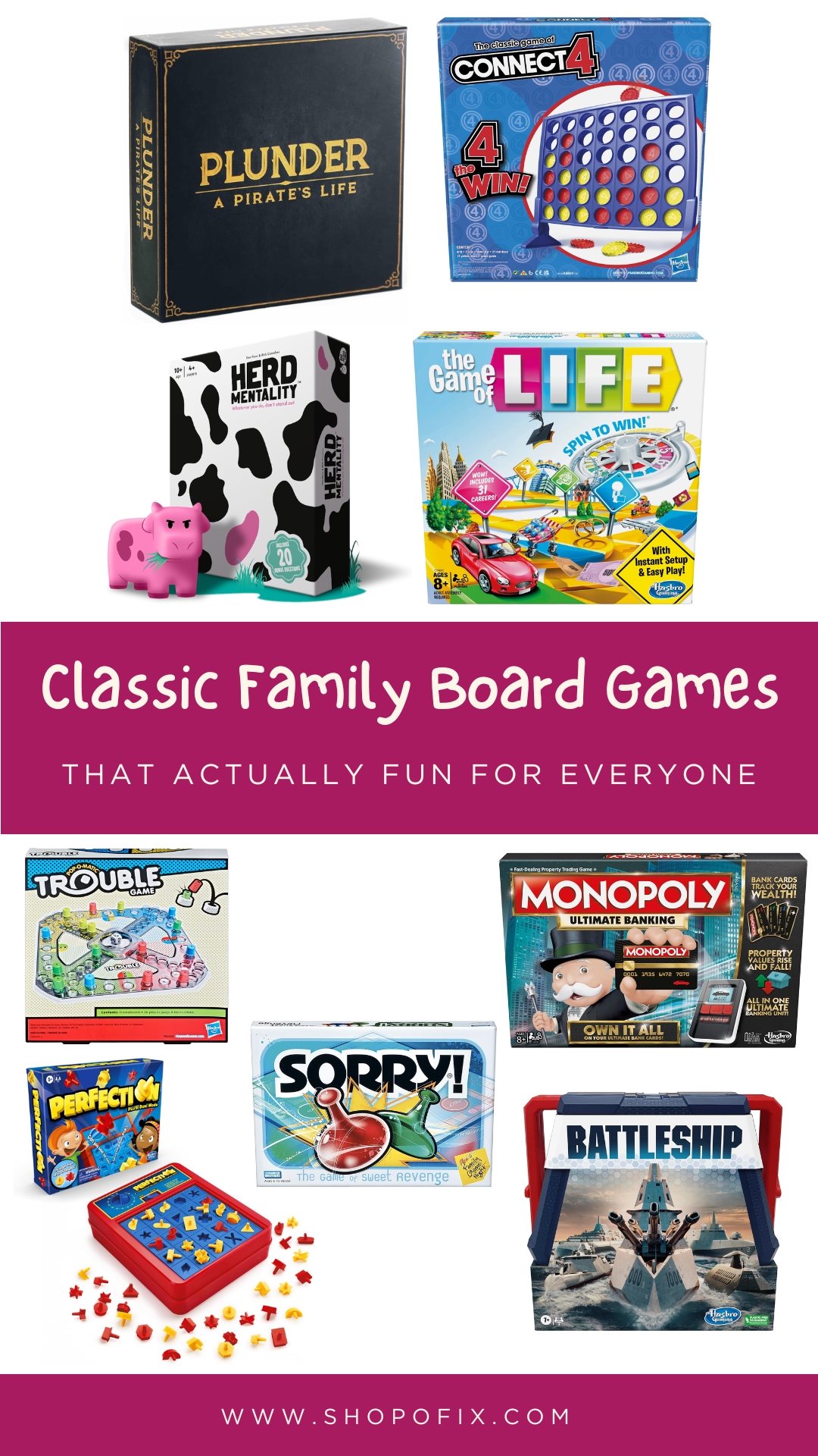 9 Classic Family Board Games That Actually Fun for Everyone