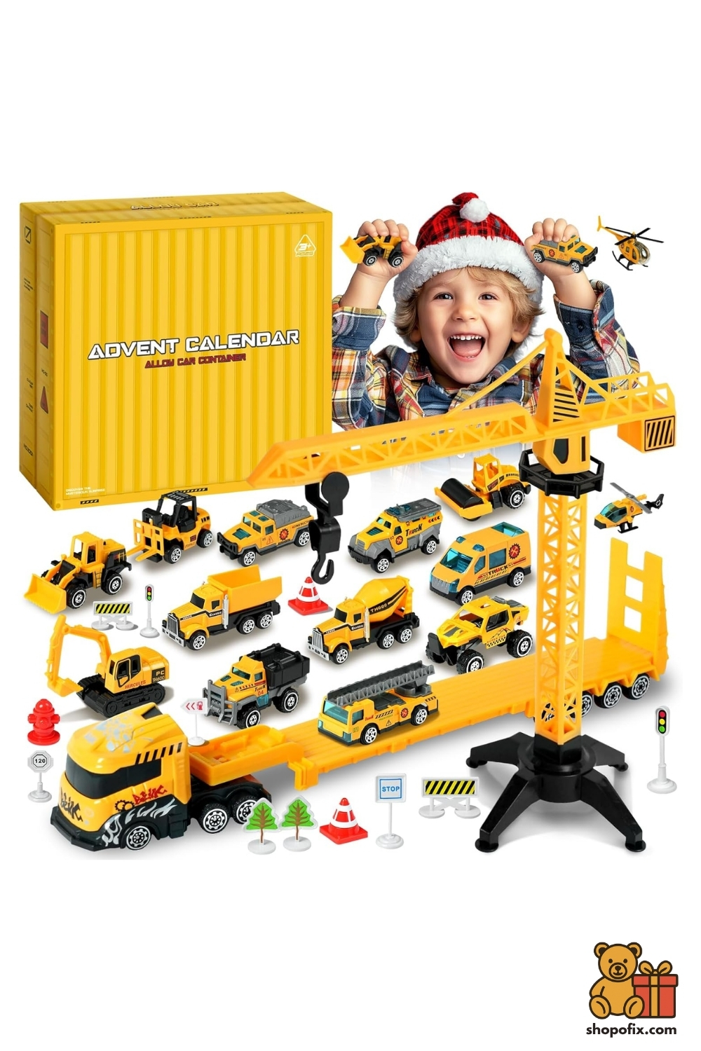 Advent Calendar for Boys