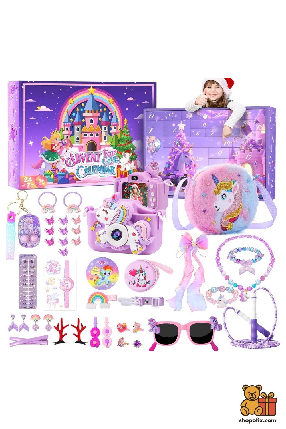 Advent Calendar for Girls