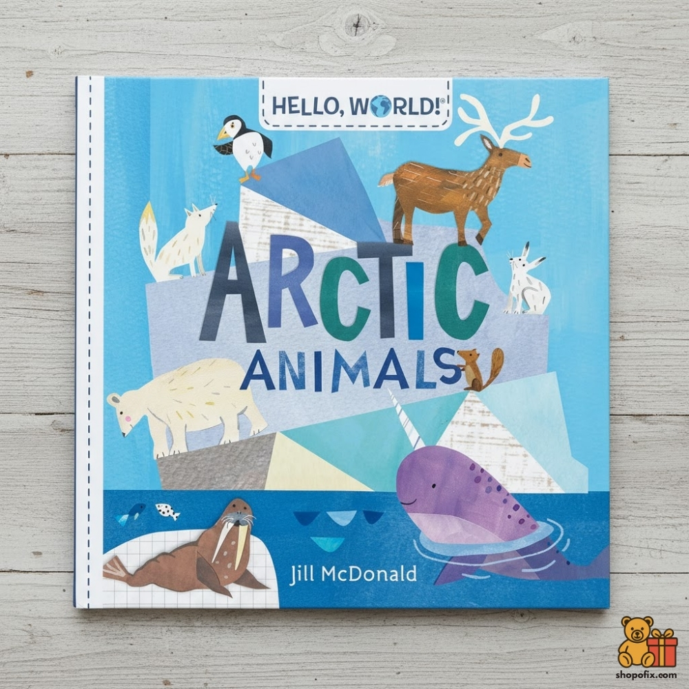 Arctic Animals by Jill McDonald