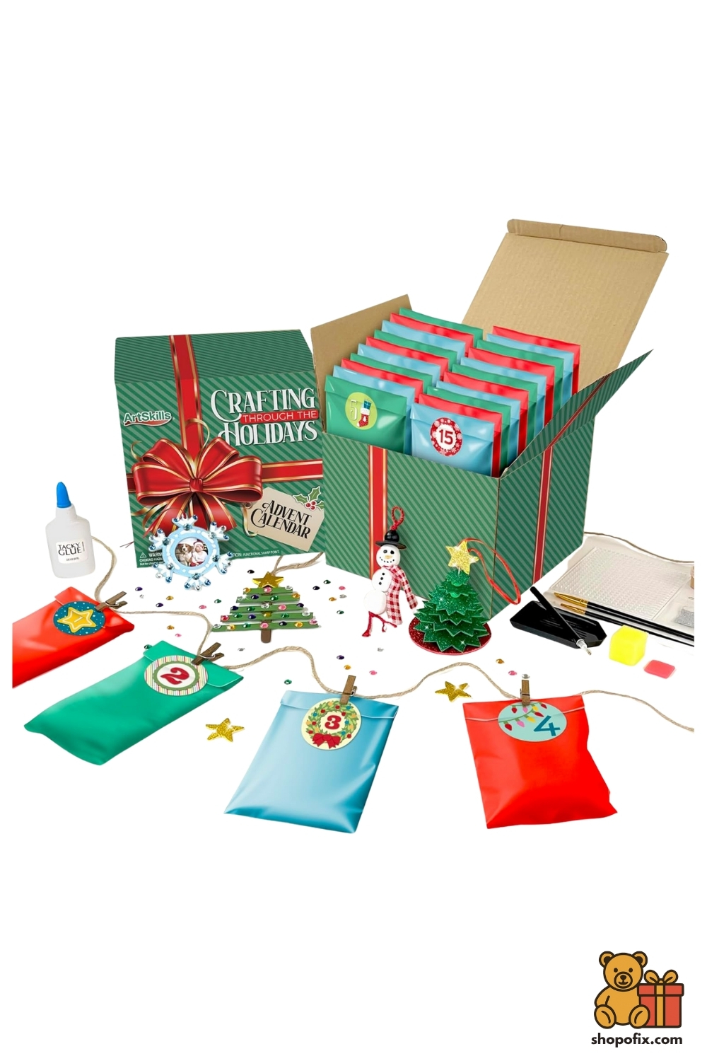 ArtSkills 25 Day Christmas Craft Advent Calendar