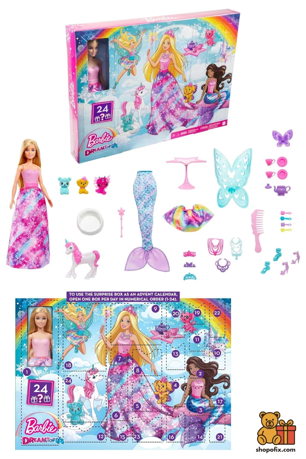 Barbie Advent Calendar
