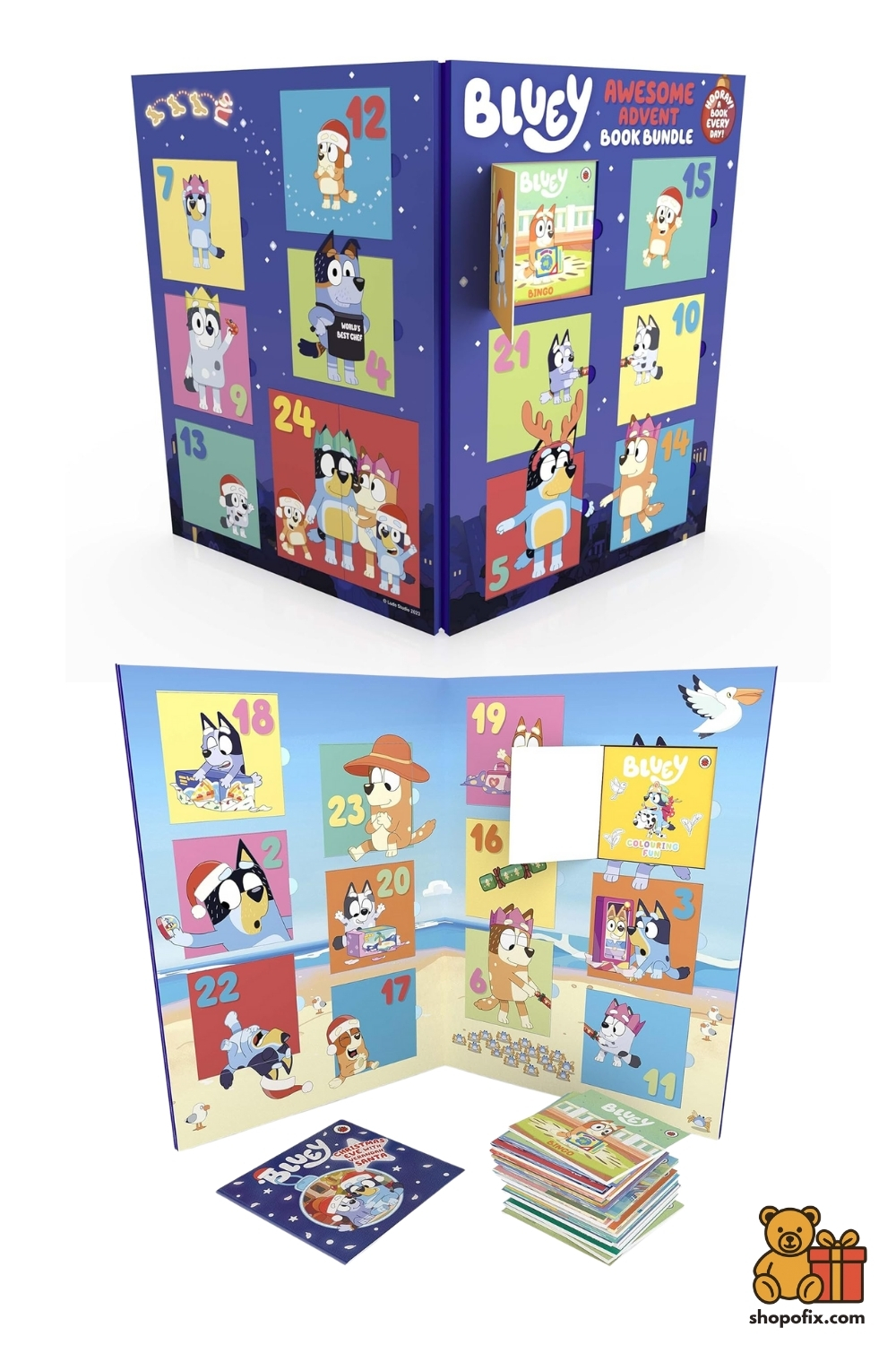 Bluey Advent Calendar