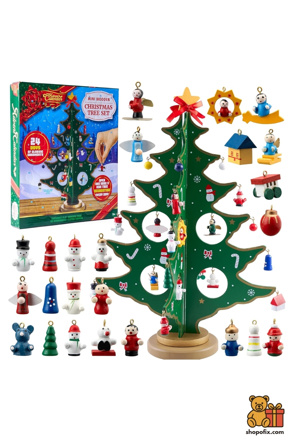 Christmas Decoration Advent Calendar
