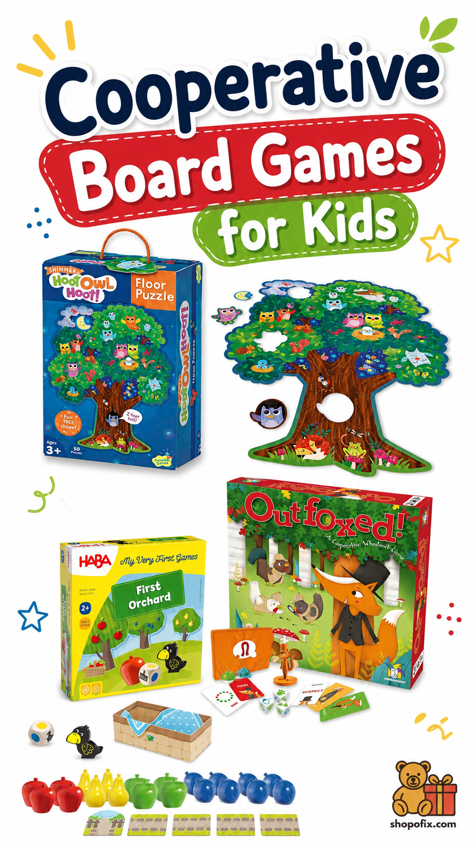Cooperative Board Games for Kids