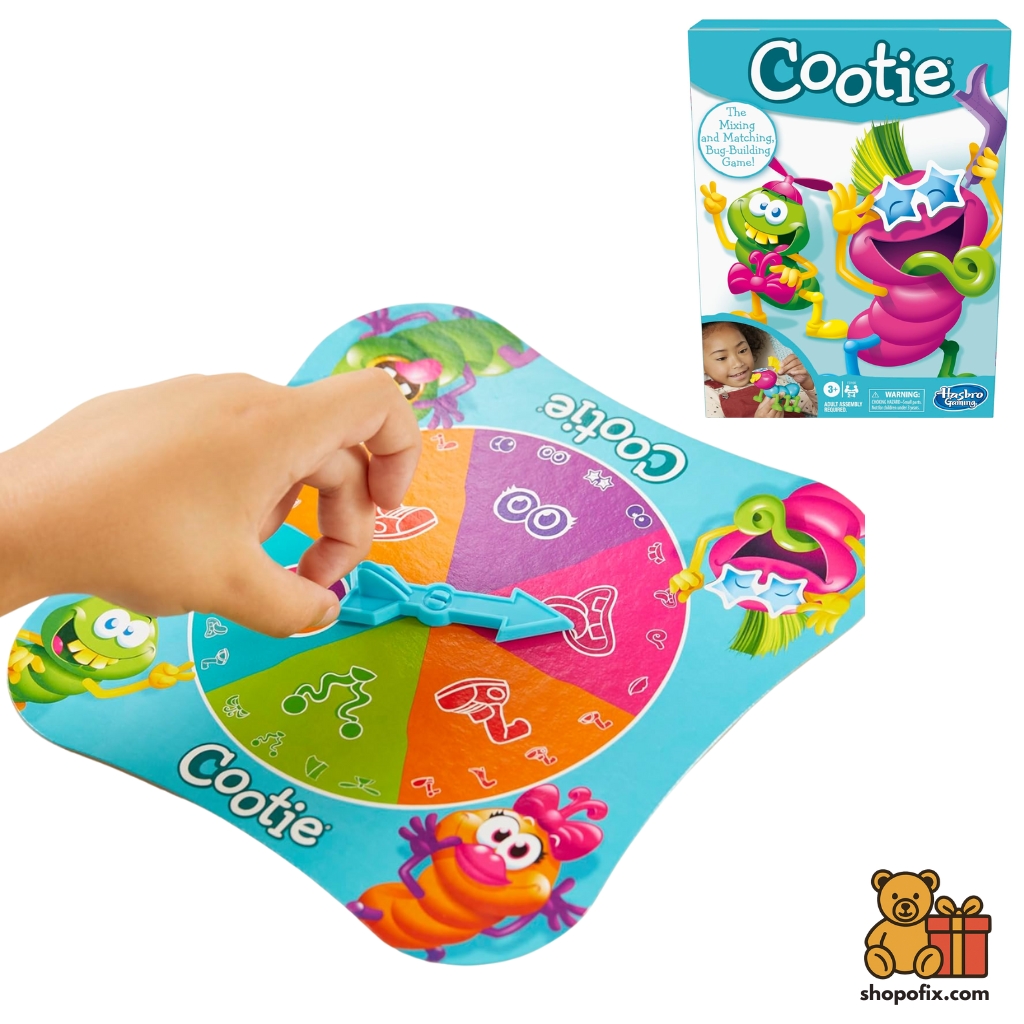Cootie Mixing and Matching Bug