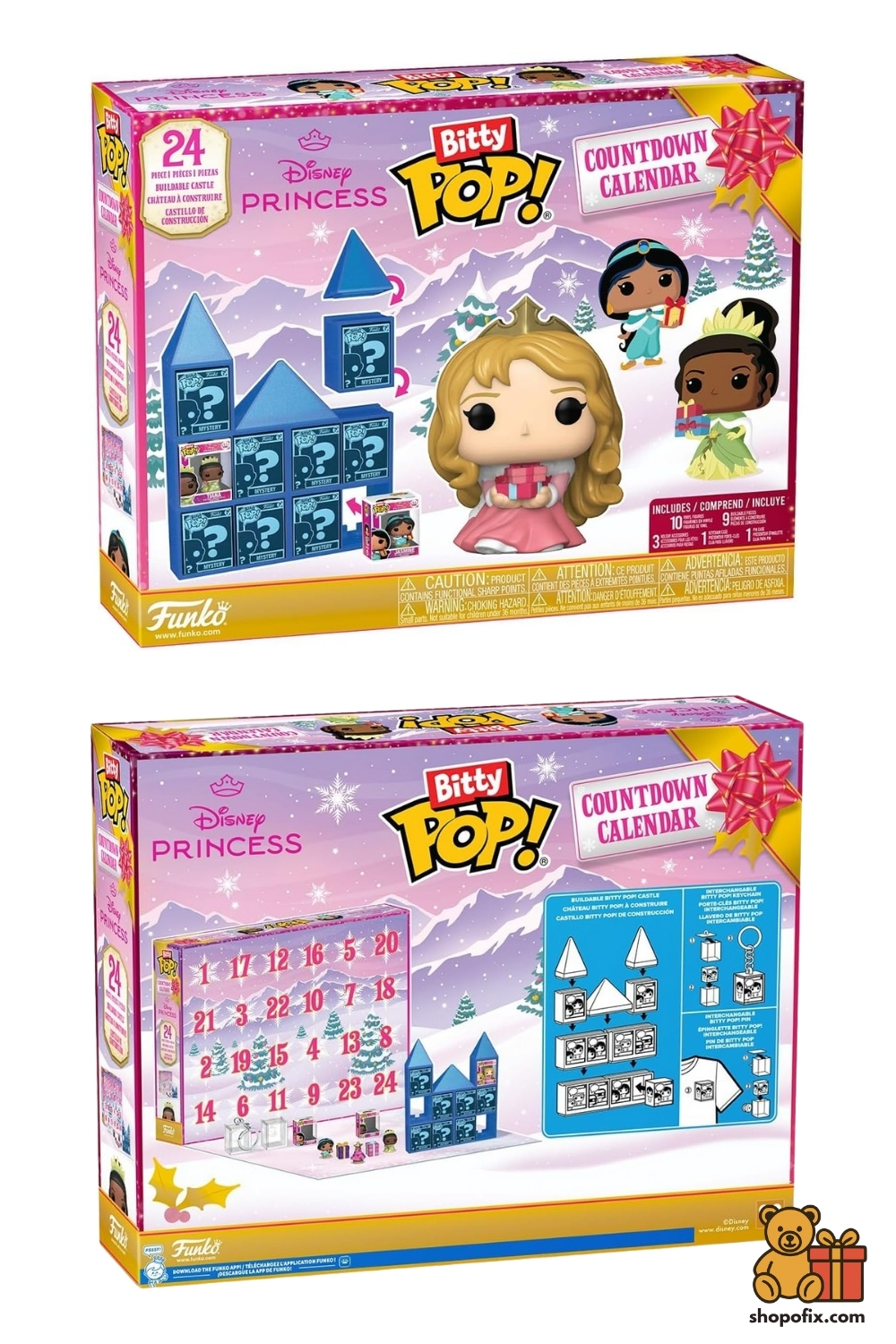 Disney Princess Advent Calendars