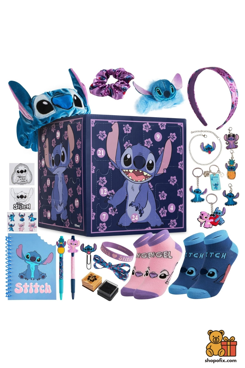 Disney Stitch Advent Calendar