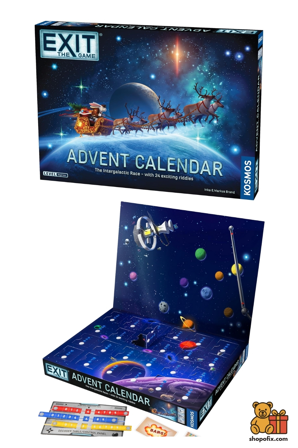 EXIT The Game Advent Calendar