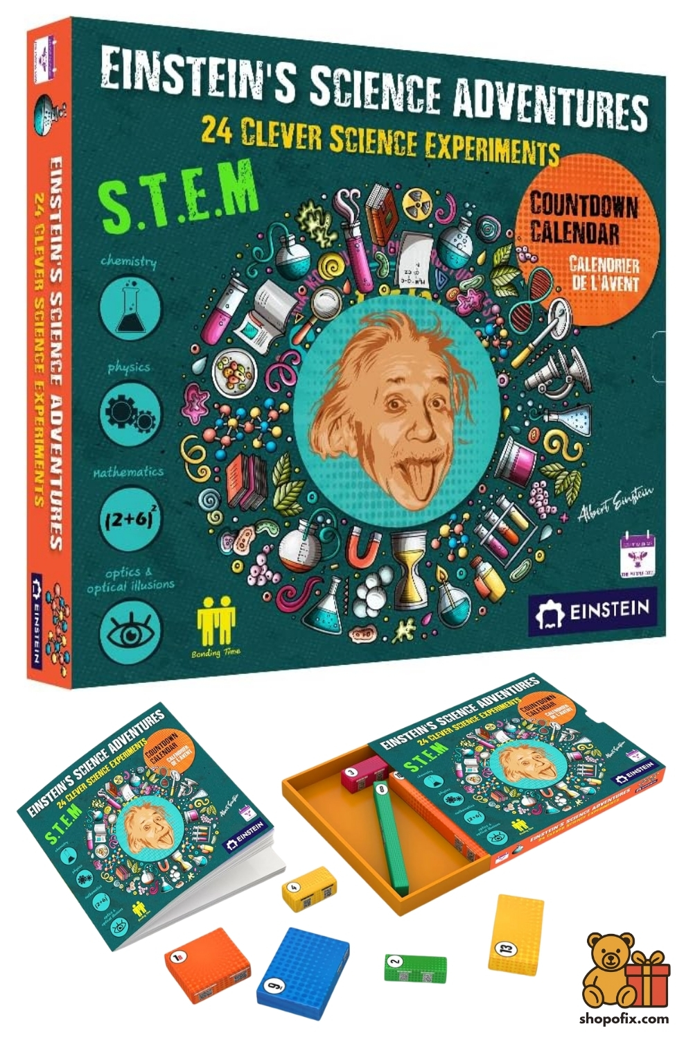 Einstein Advent Calendar Science Kit