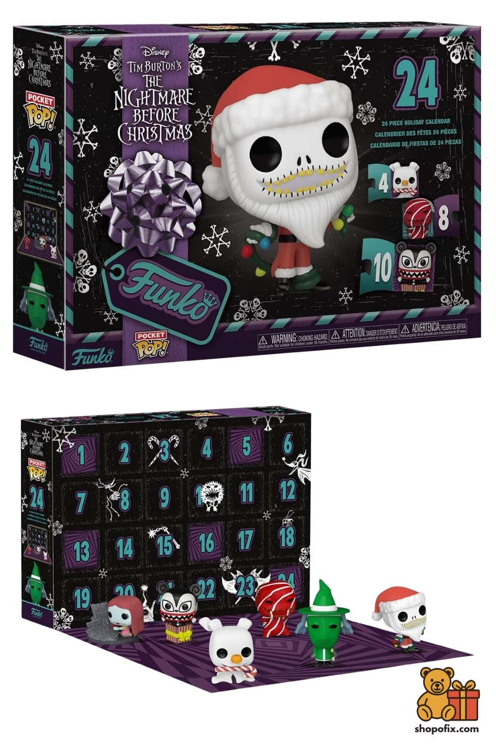Funko Pop Advent Calendar: The Nightmare Before Christmas