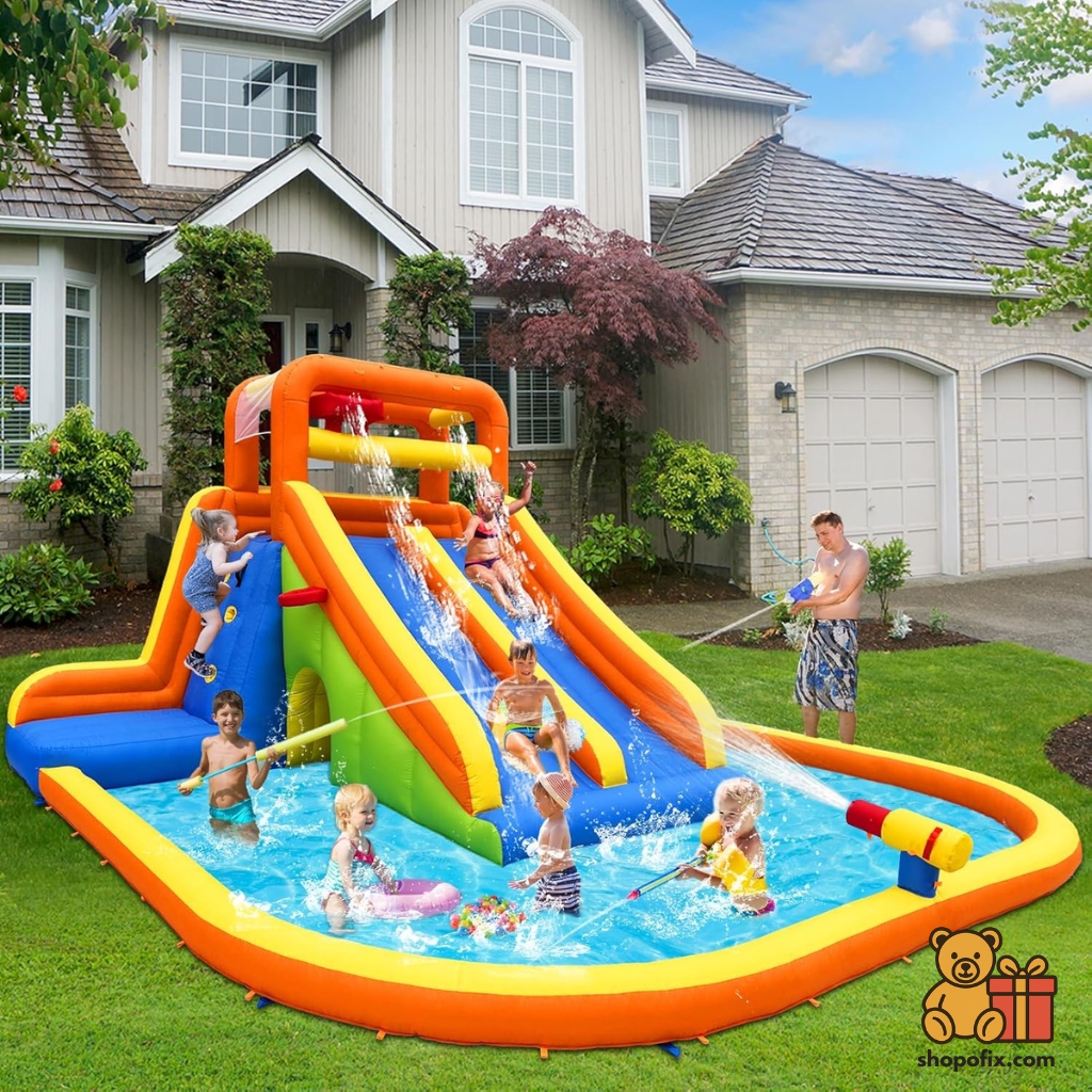 Giant Water Slide Park