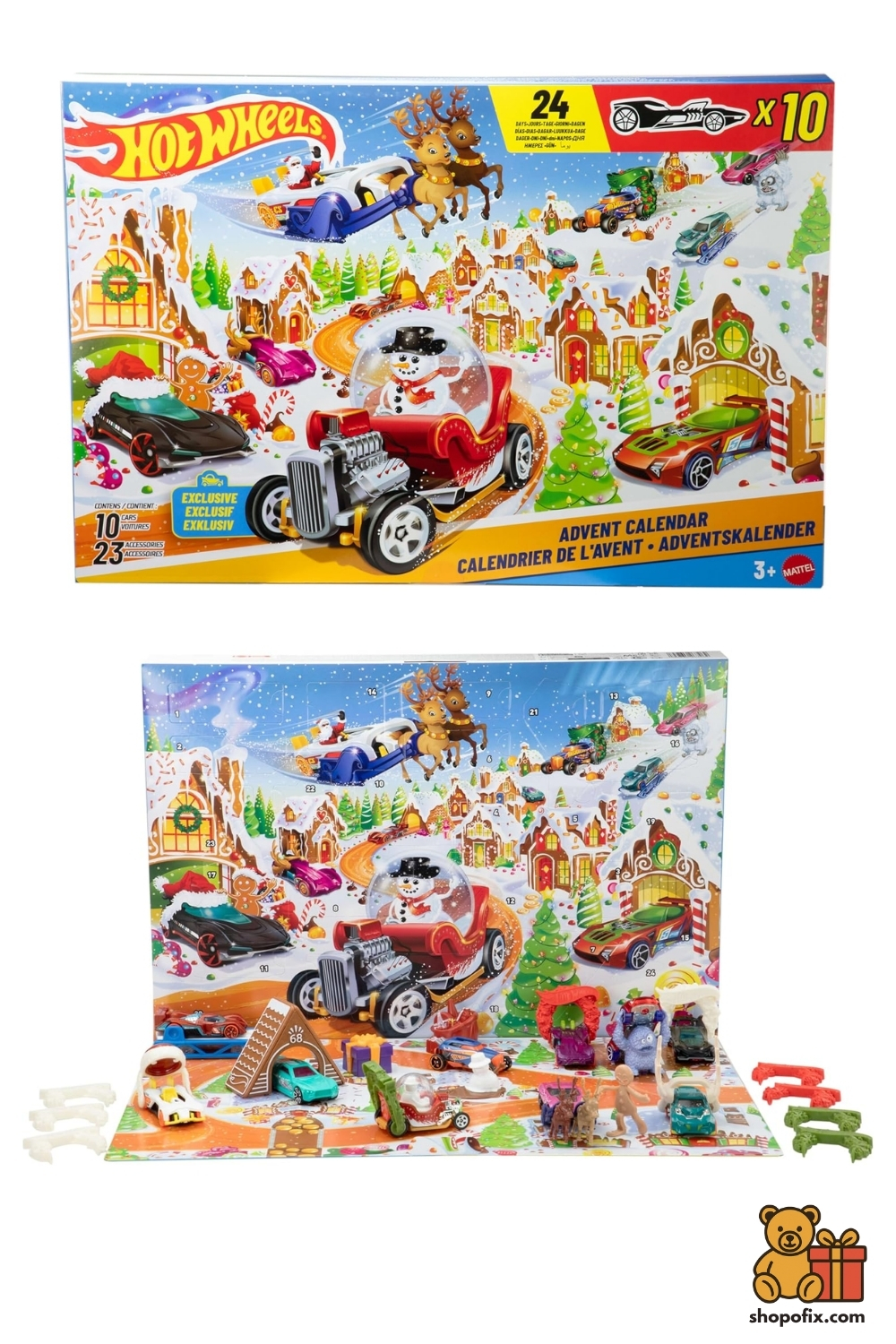Hot Wheels Advent Calendar