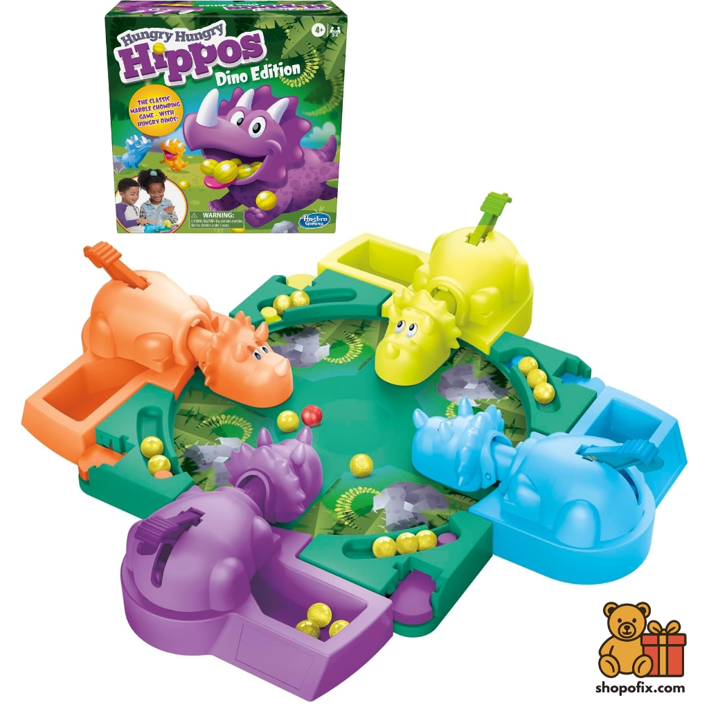 Hungry Hungry Hippos Dino Edition